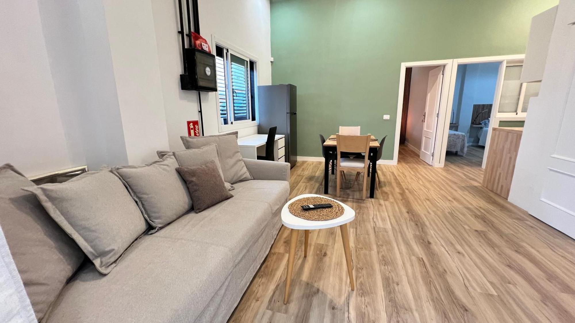Alcamar Brand Apartment With 2 Bedroom And Private Bathroom Near The Sea! Alcala  Exterior photo